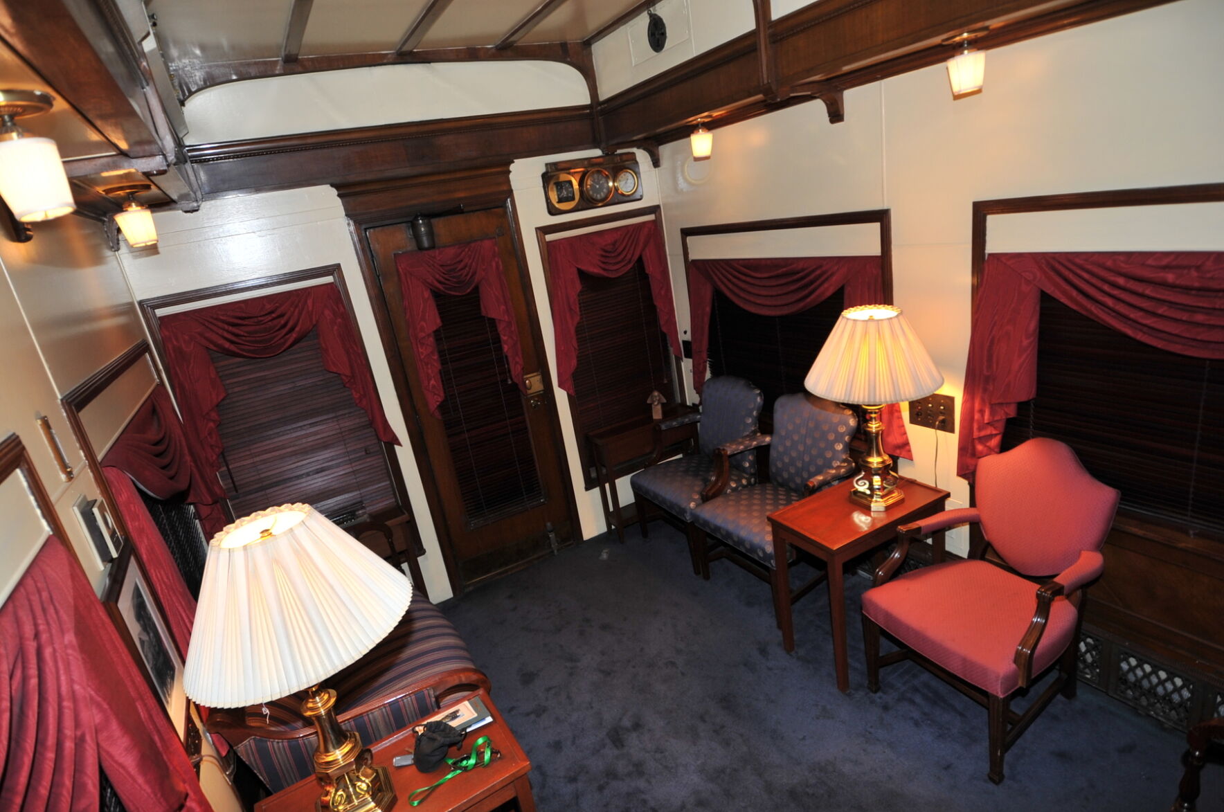 PHOTOS: Southeastern Railway Museum accepts former presidential train car